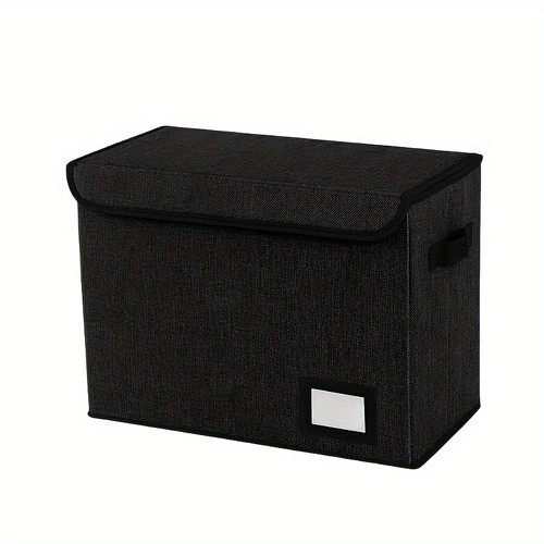 Comic book storage box linen - storage,