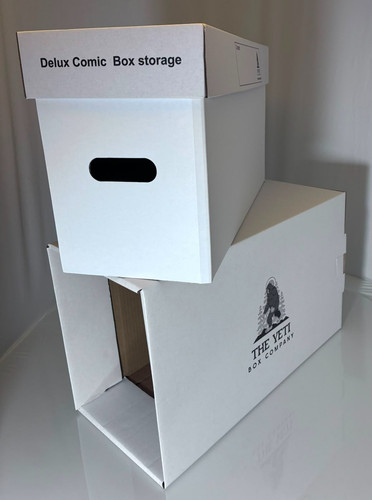 Deluxe yeti comic - yeti, housing
