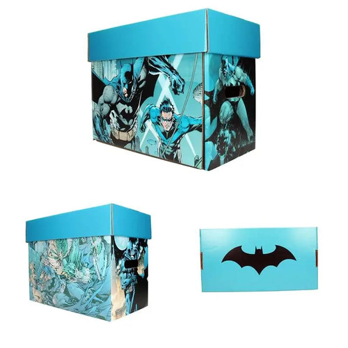 Official batman comic storage - comic,
