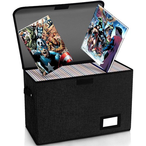 Comic book storage box - book,