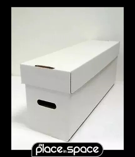 Long comic storage boxes - x,