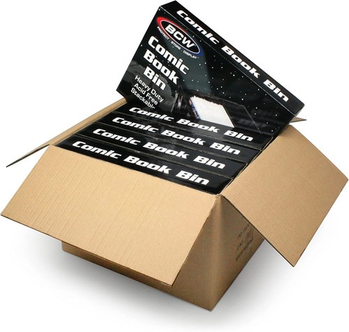 Bcw short comic book storage - bcw,