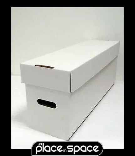 Long comic storage boxes - long,