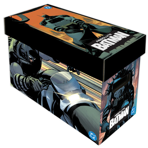 Graphic short comic box - dc,