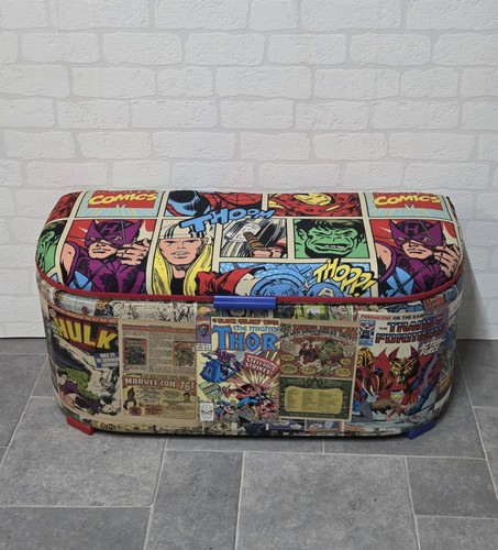 Marvel comic decorated toy - marvel,