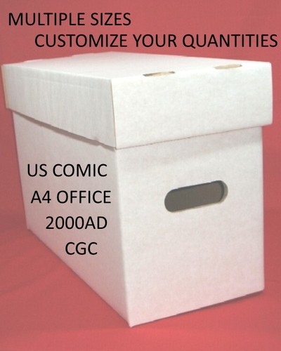 Comic boxes for magazine - -,