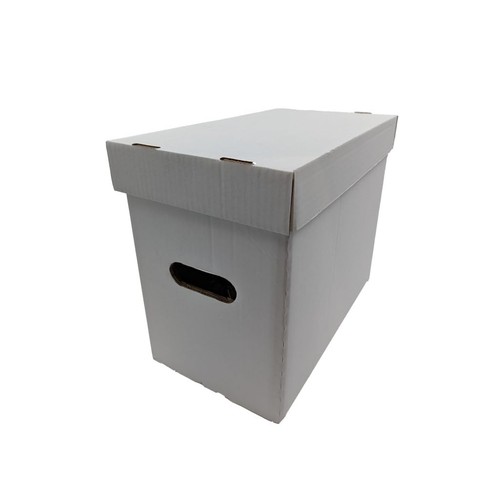Comic book box cardboard - box,