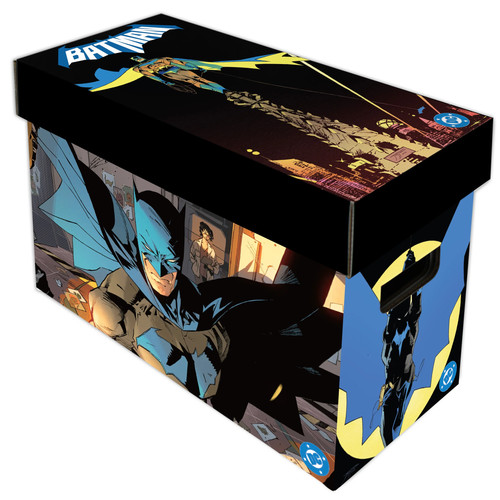 Graphic short comic box - short,