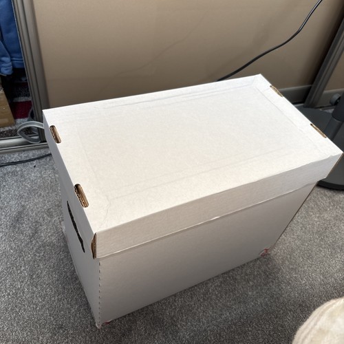 Comic book cardboard storage - book,