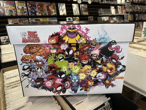 Big marvel skottie young - marvel,