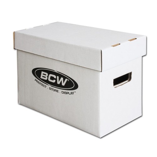 Bcw short comic book - short, storage