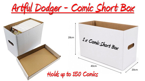 Comic book short - 1,