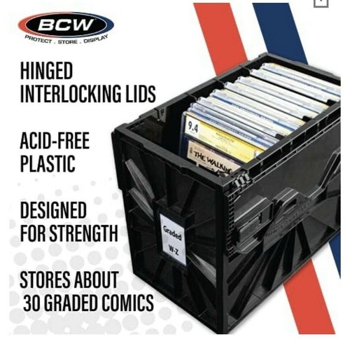 Bcw graded certified comic - graded,