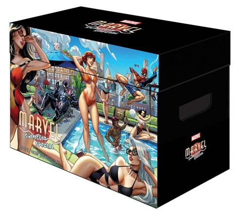 Marvel swimsuit special - swimsuit,
