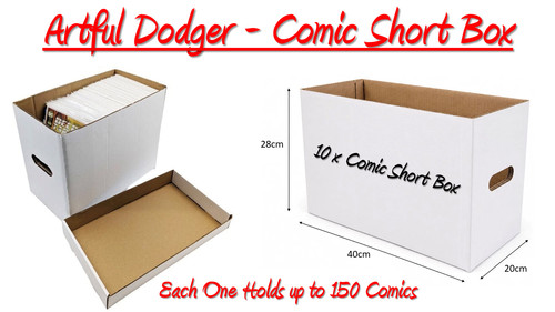 Comic book short - short,