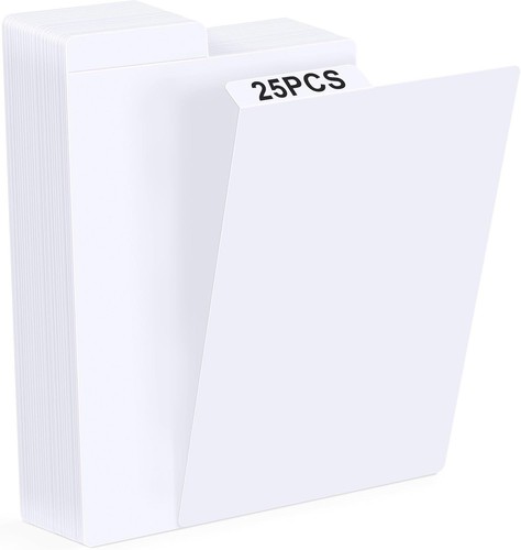 Comic book dividers pack - book, 50-pack